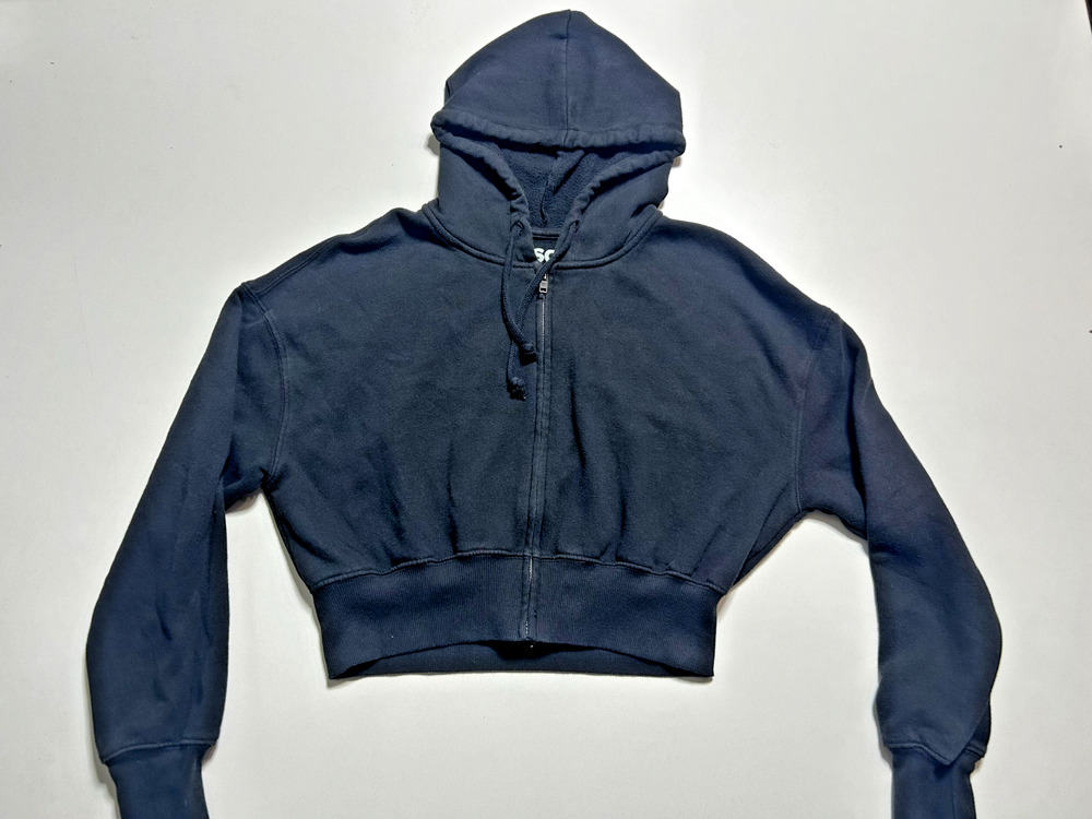 Girls Sonoma Black cropped Hoodie #1093